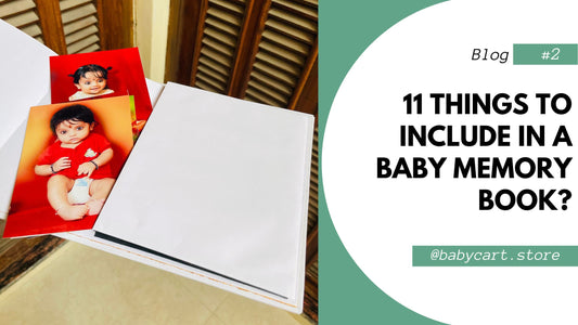 What to Include in a Baby Memory Book? (A Comprehensive Guide)